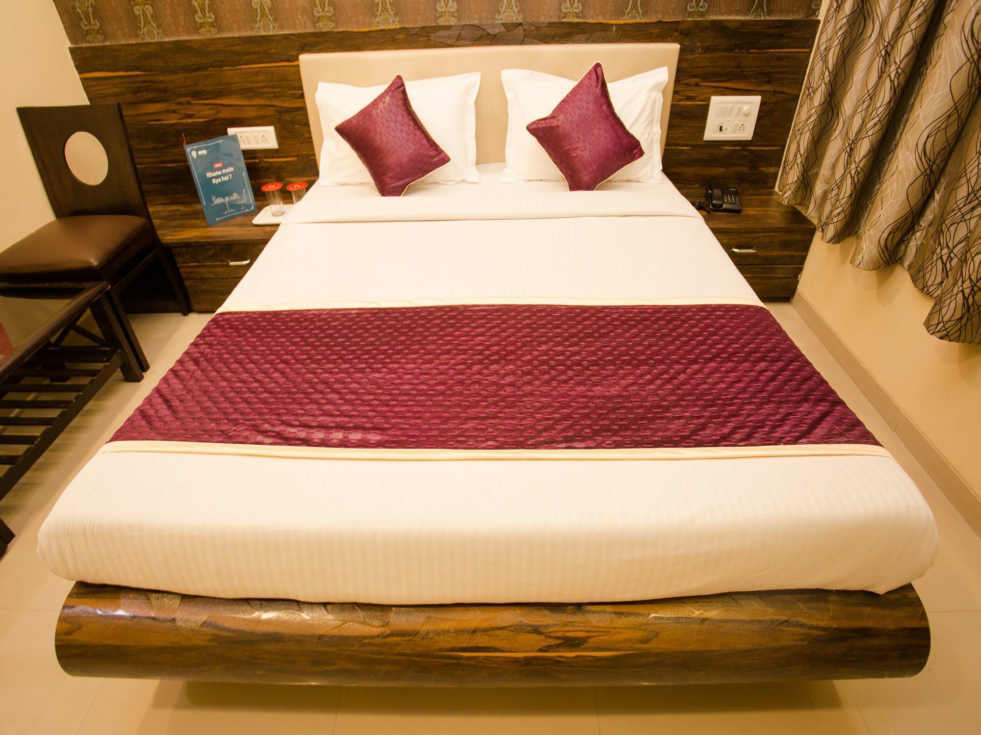 Hotel Adore Palace Mumbai Eksteriør bilde