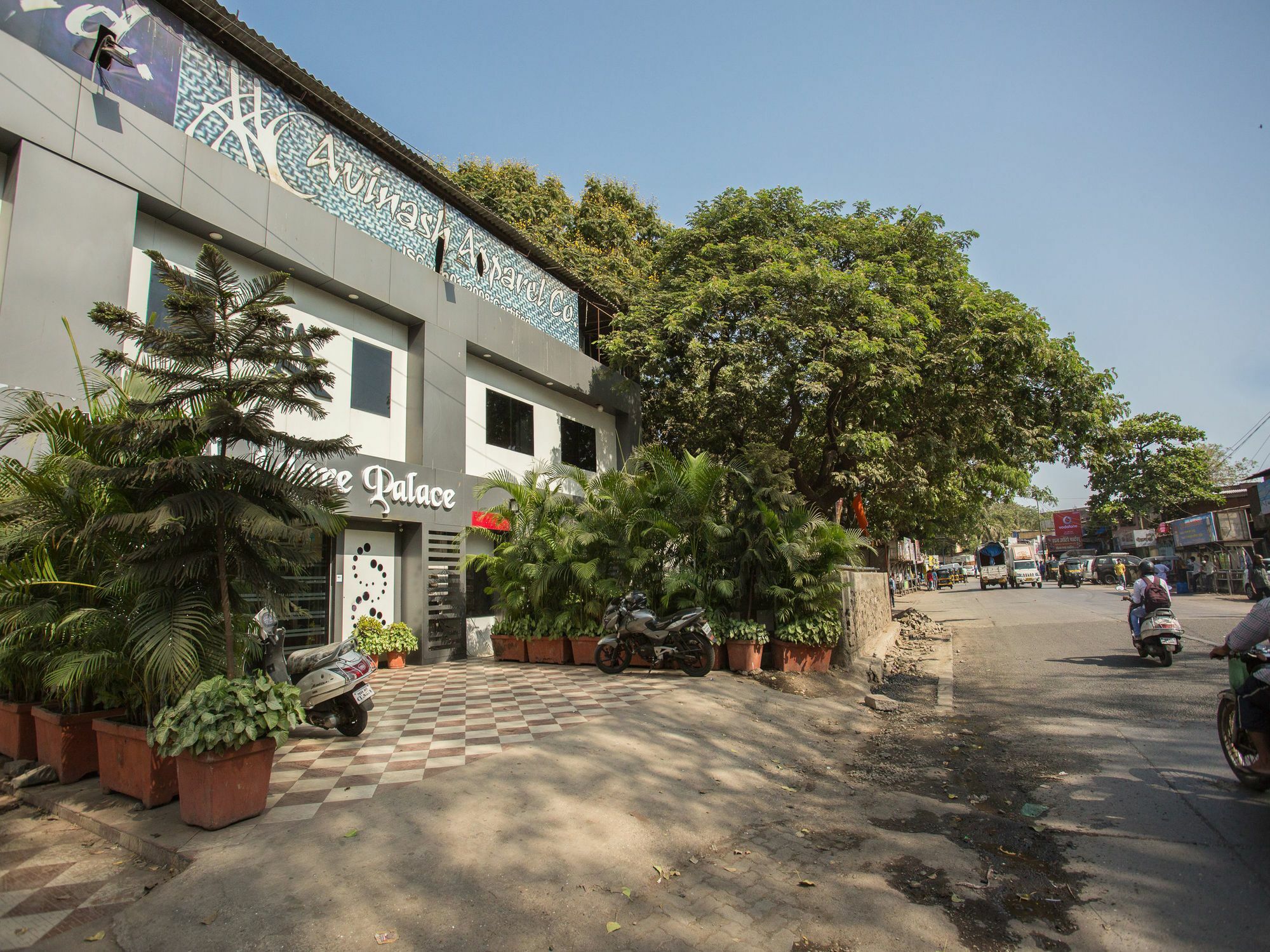 Hotel Adore Palace Mumbai Eksteriør bilde